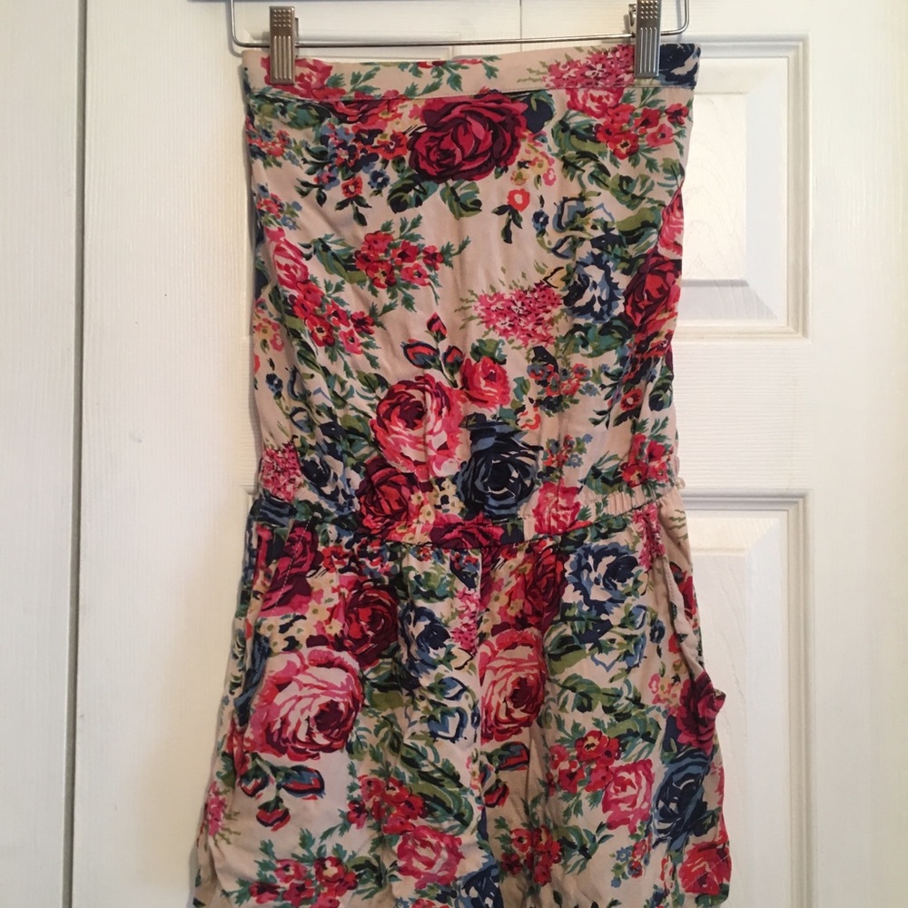 Floral Romper